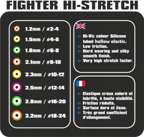Tlumič Garbolino Fighter Hi-stretch 2,5 MM #12-14 3 M