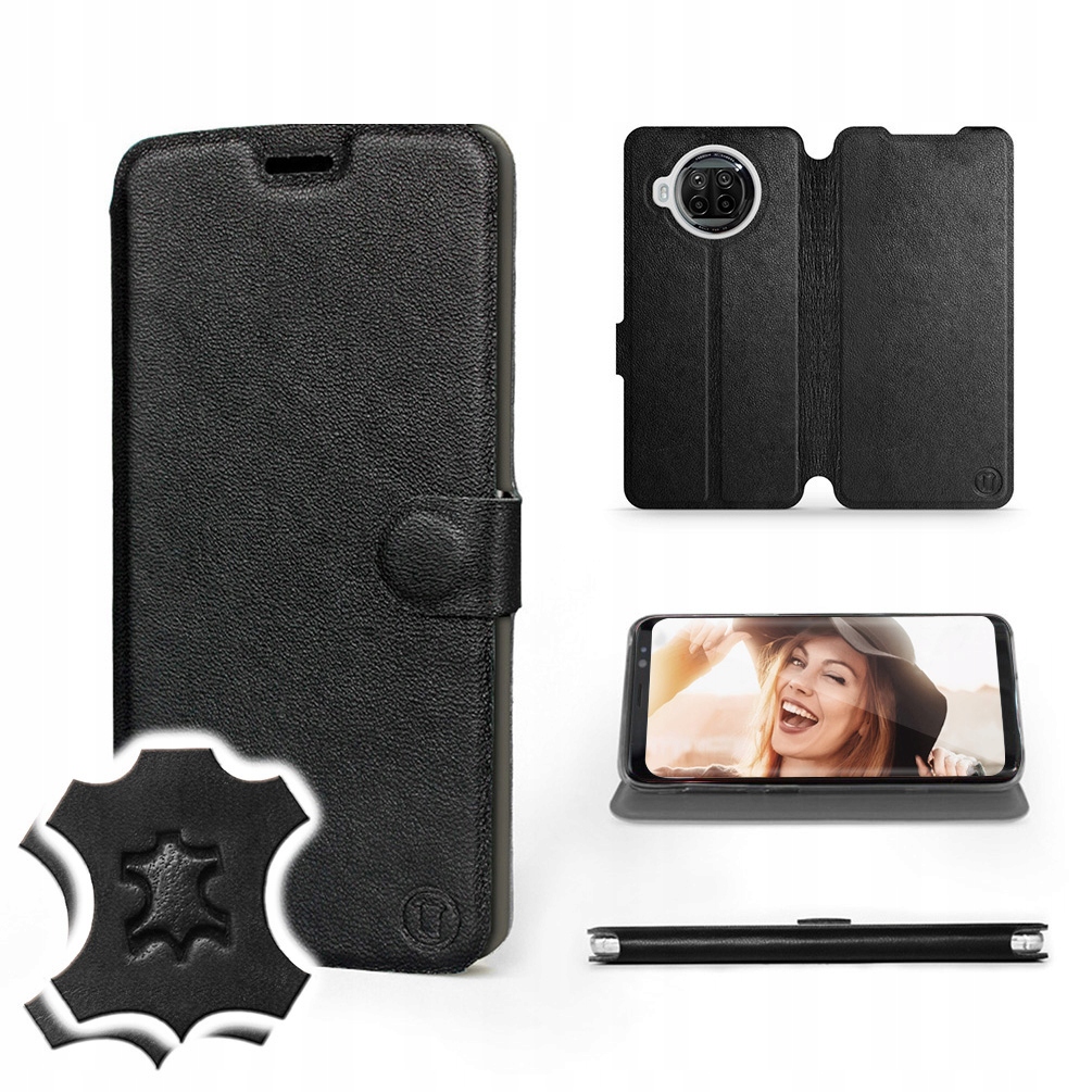 

Etui Mobiwear do Xiaomi Mi 10T Lite -Black Leather