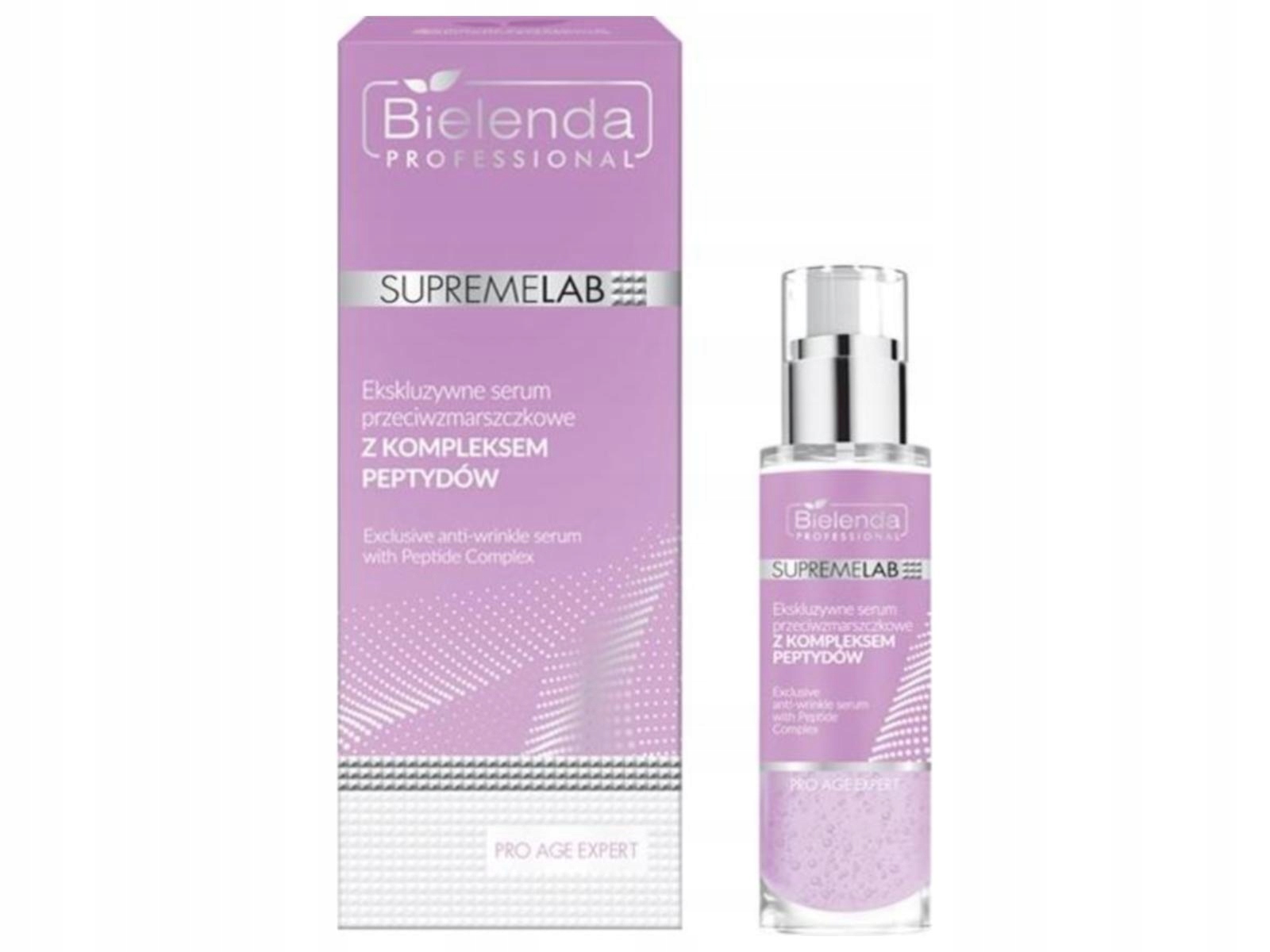 Bielenda SupremeLab Pro Age Expert Sérum proti vráskám s peptidy 30 ml