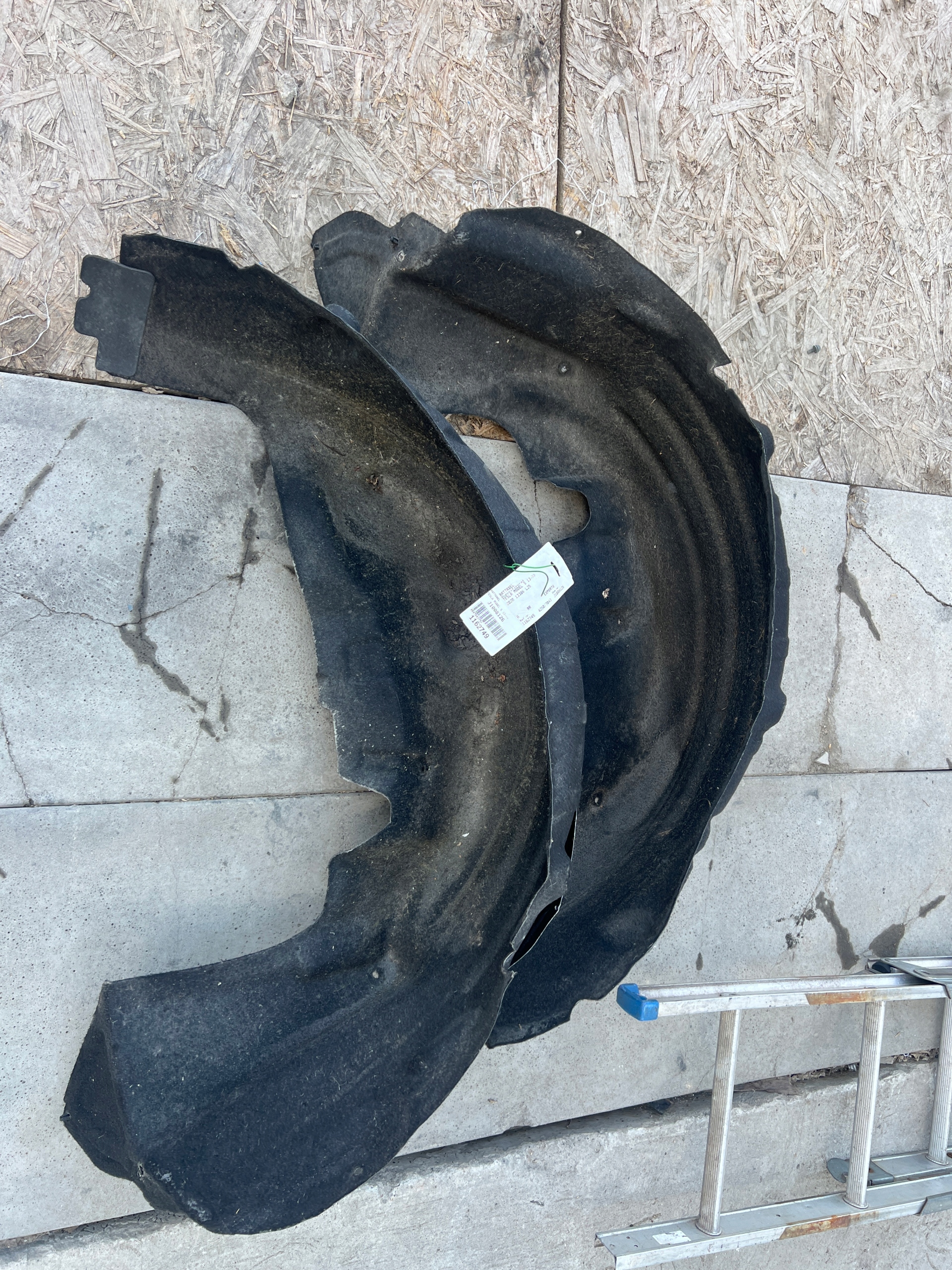 tesla MODEL S подкрылки Задний левое правое