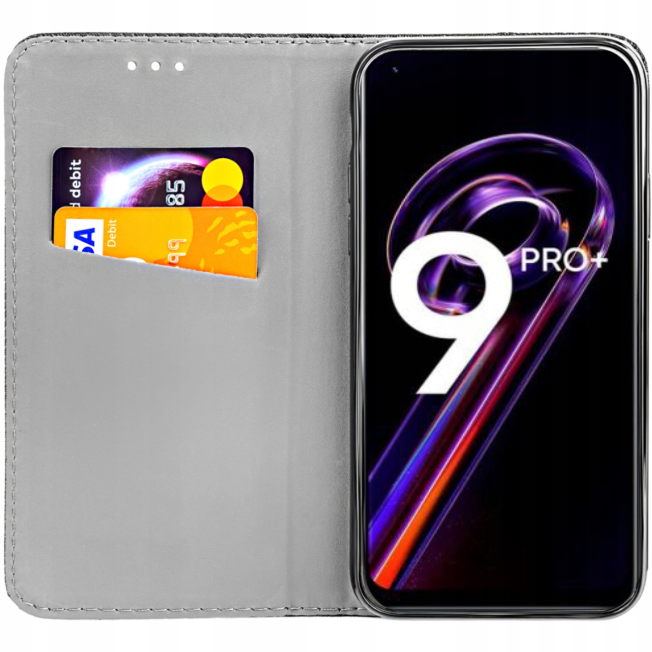 

Etui Z Klapką Do Realme 9 Pro Plus Magnetyczne