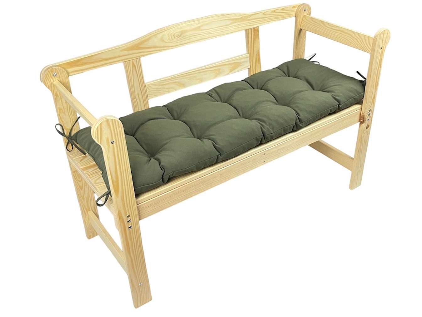 

Poduszka ogrodowa fotel ławka Oliwkowy 150cm