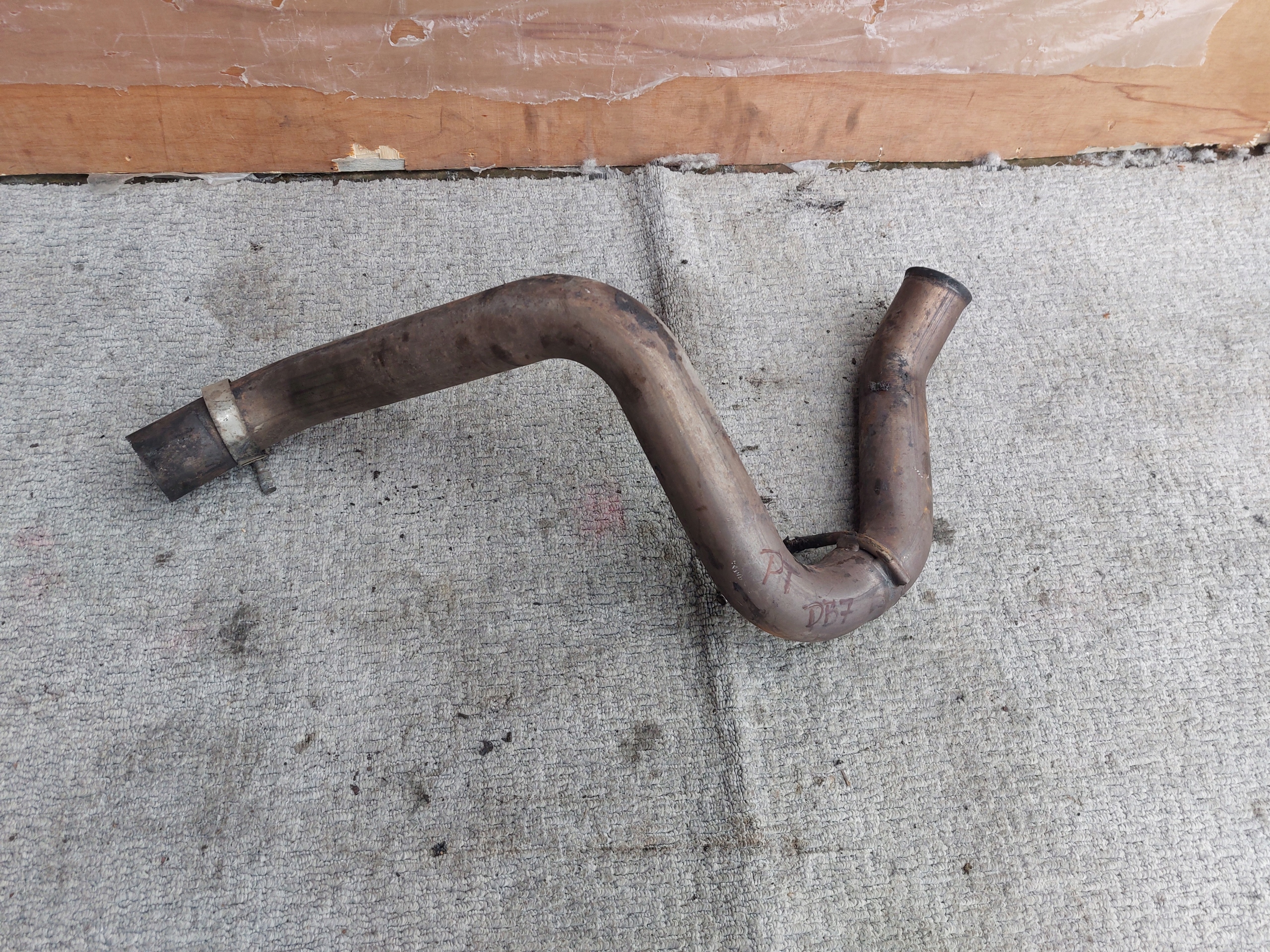 pipe exhaust right ASTON MARTIN VANTAGE DB7 01r 35-12127-AC