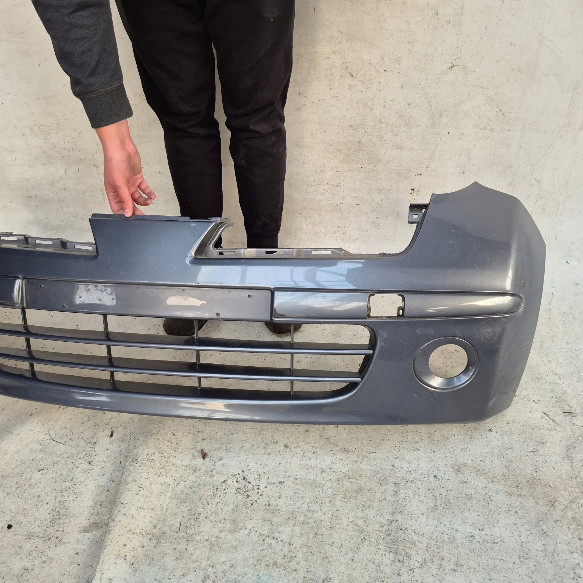 NISSAN MICRA K12 LIFT 07- front bumper front 62022BC240