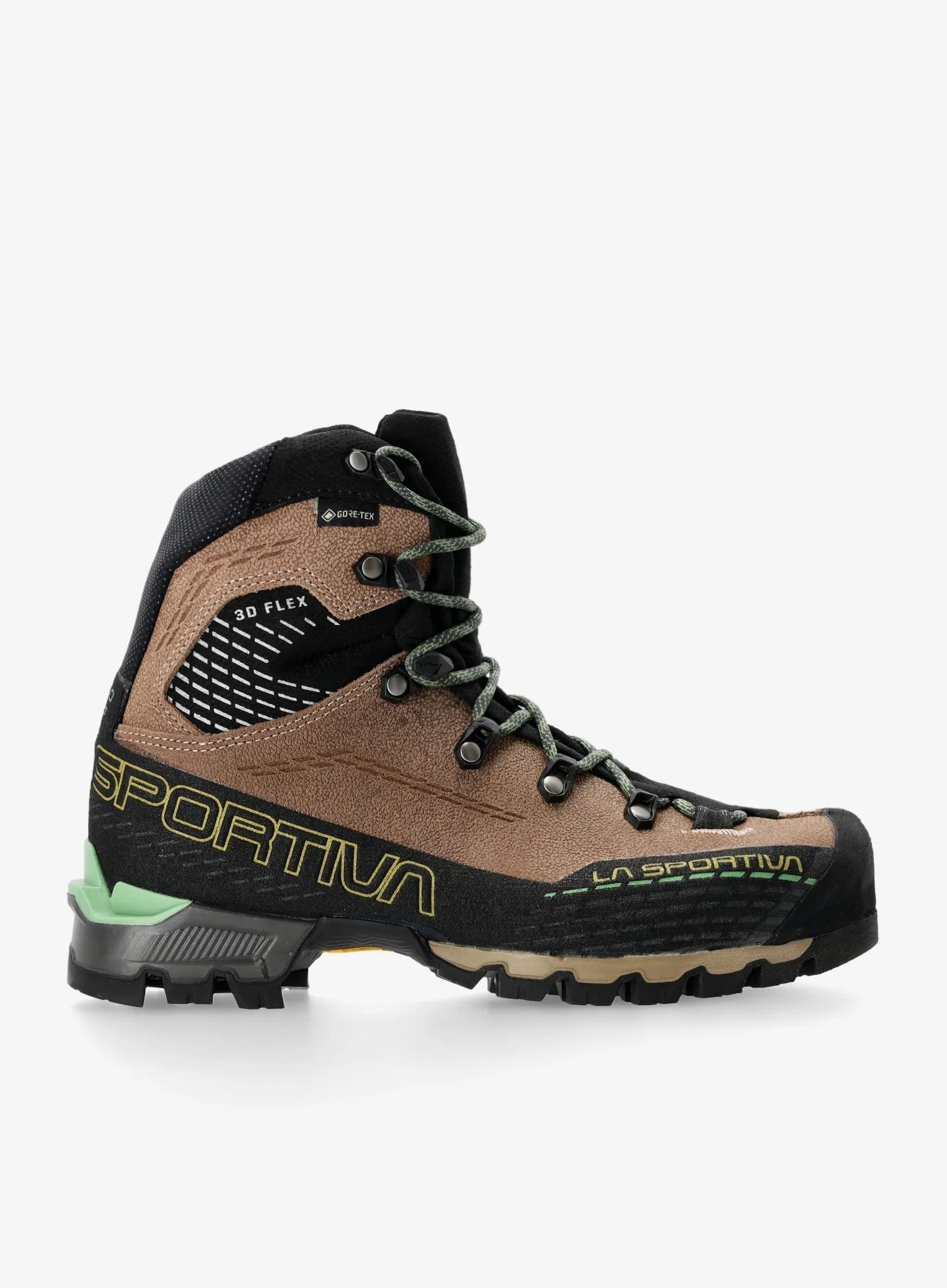 Dámské boty La Sportiva Trango Alpine Gtx sand dune/aspen green 37,5