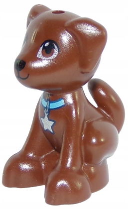 

Lego Friends Pies Szczeniak Brązowy 27986pb01