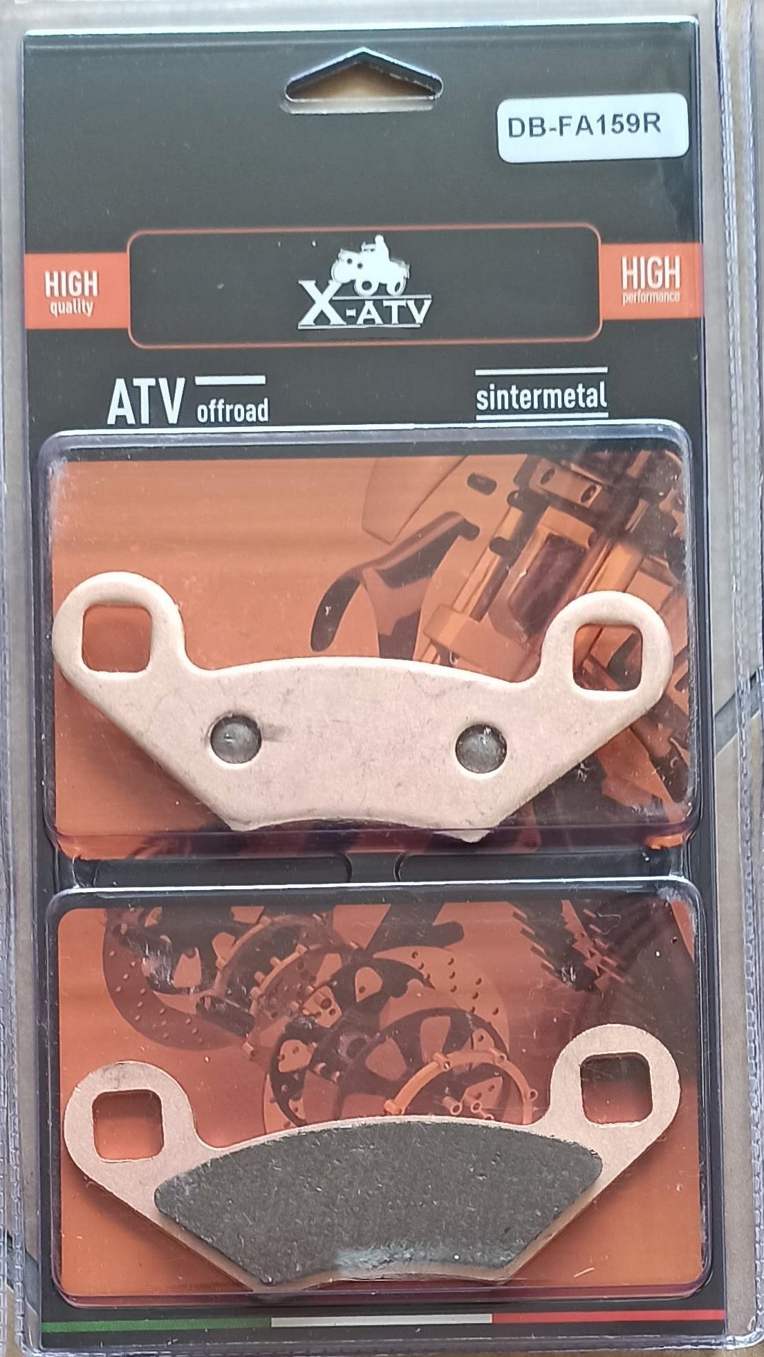 Klocki hamulcowe Polaris Sportsman 700