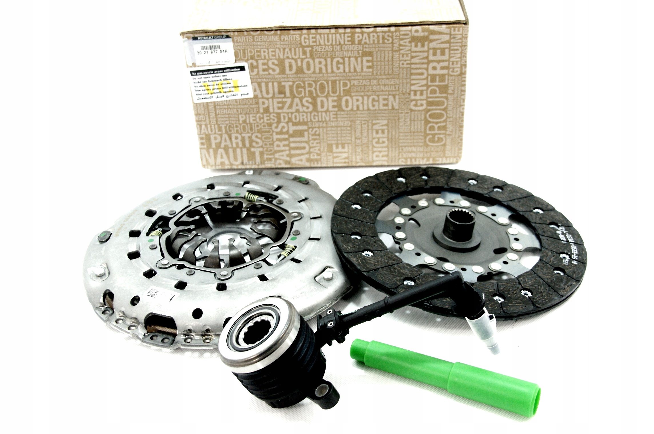 SPRZĘGŁO WYSPRZĘGLIK 1.6 DCI MEGANE III IV ORYG