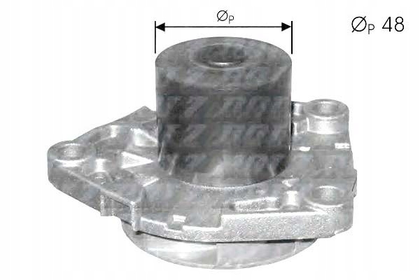 Dolz Vodní Čerpadlo Alfa Romeo 147 1.9 Jtdm 8V (937)