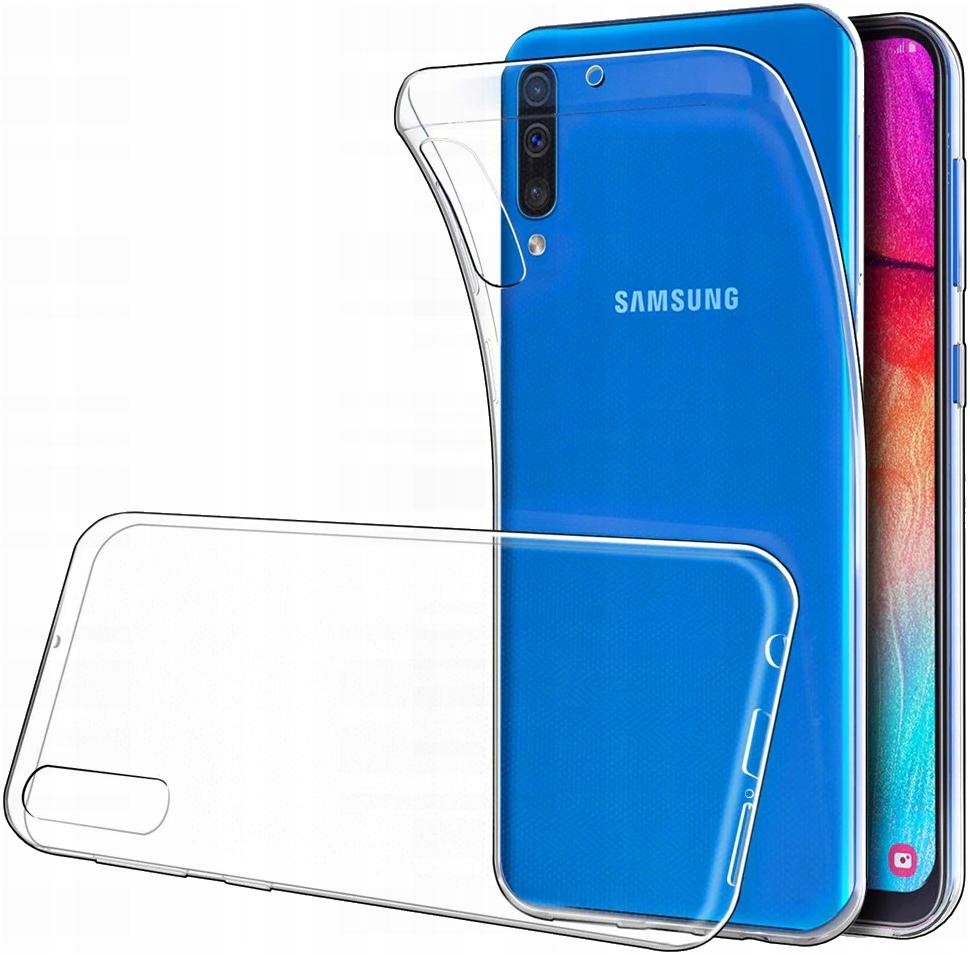 

Etui do Samsung Galaxy A50 Slim Silikonowe Plecki
