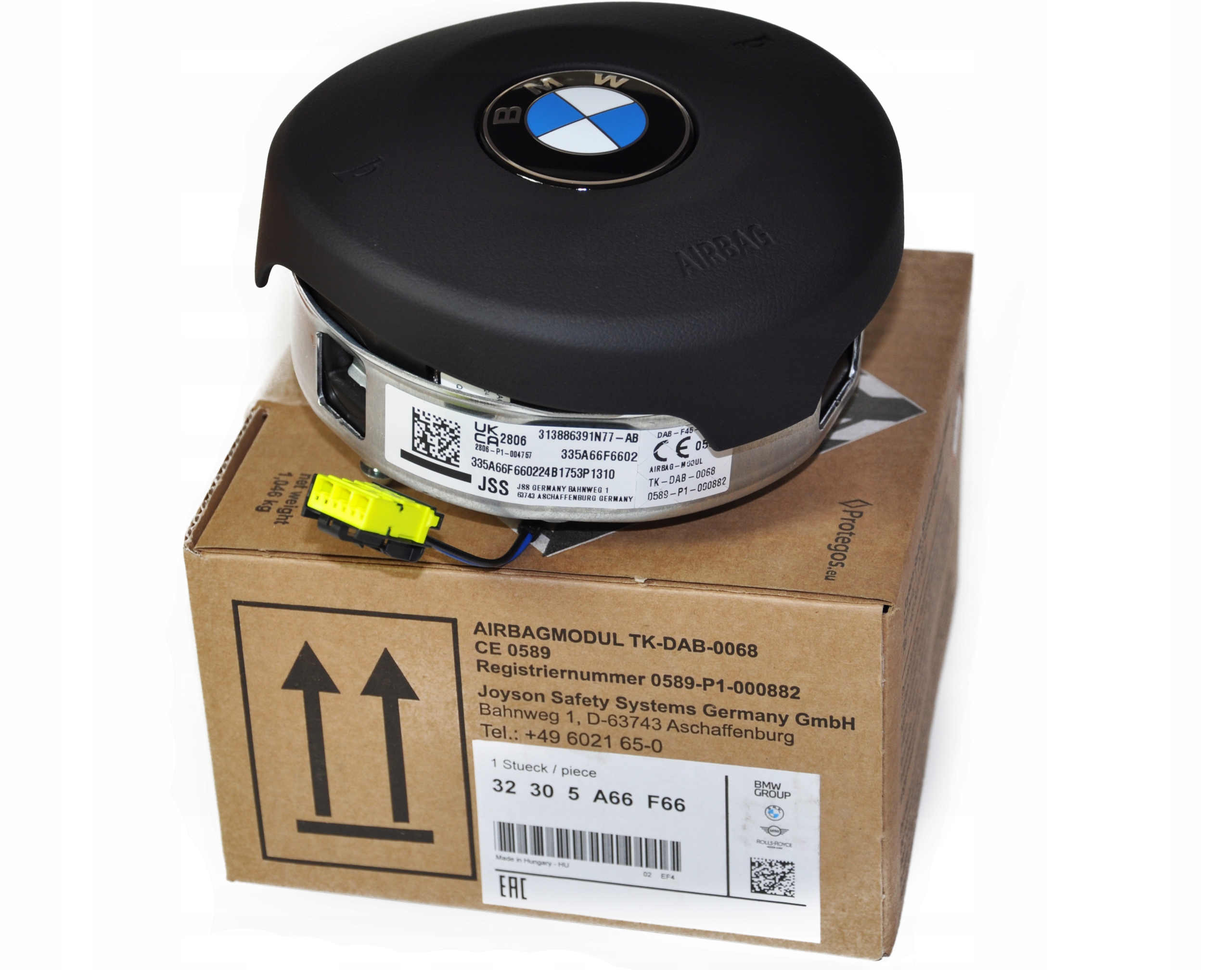 Airbag Polštář Řidiče M-paket Bmw X1 F48 X2 F39 X3 F25 X4 F26 X5 F15