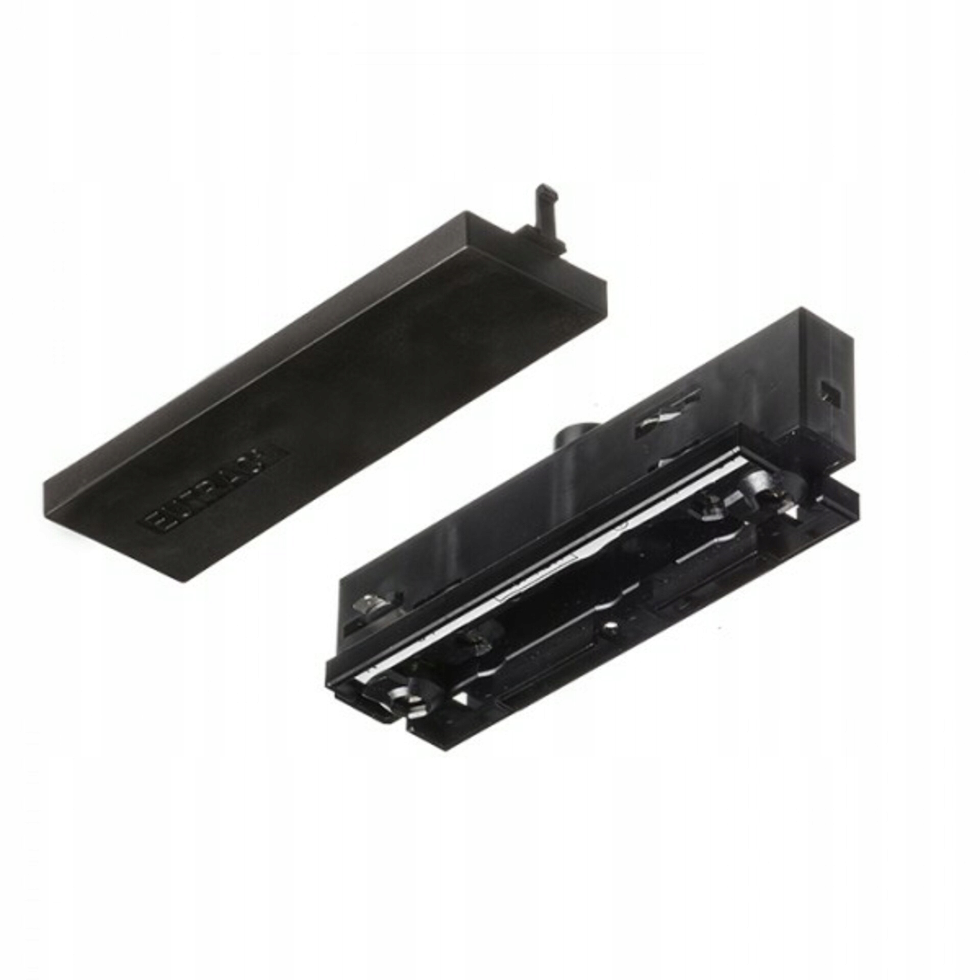 Rendl Eutrac napájanie pre trojokruhovú lištu, čierne, 230V, R11347