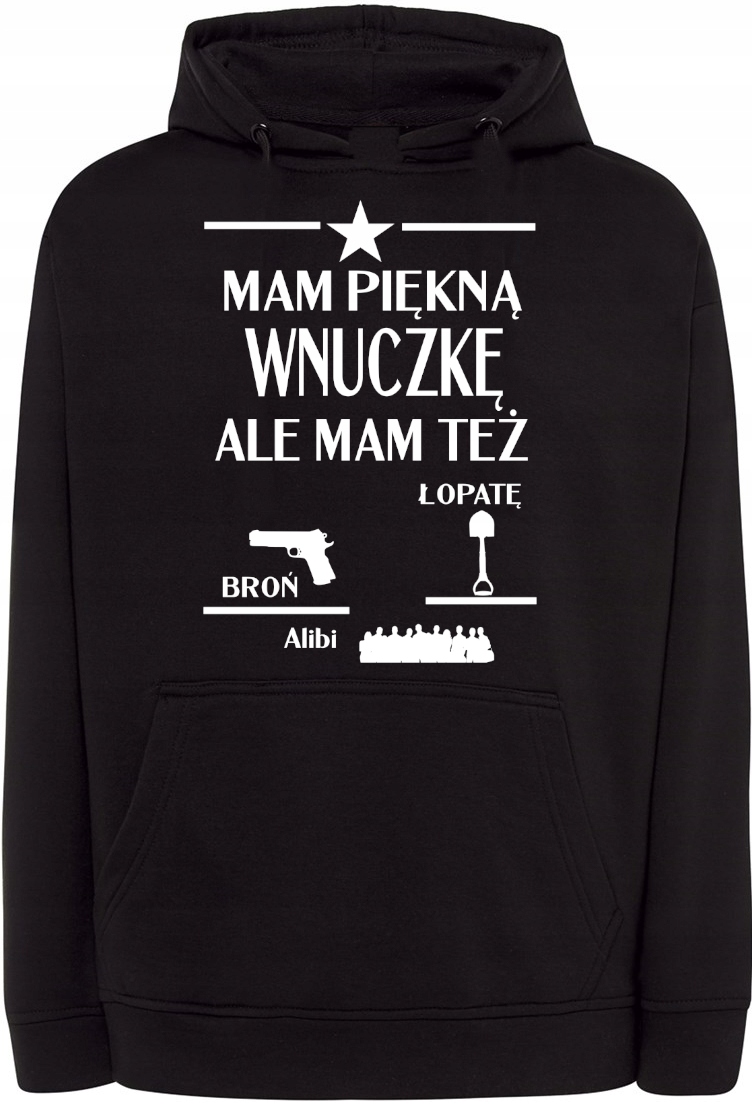 Den dědečka Módní Mikina r.XL
