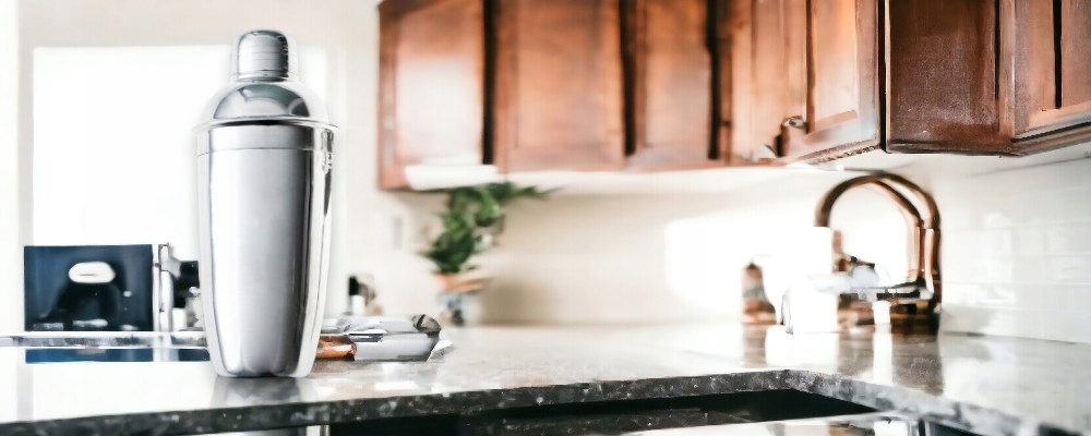 ZESTAW BARMAŃSKI DO DRINKÓW SHAKER szejker 5 el. Kod producenta O152966