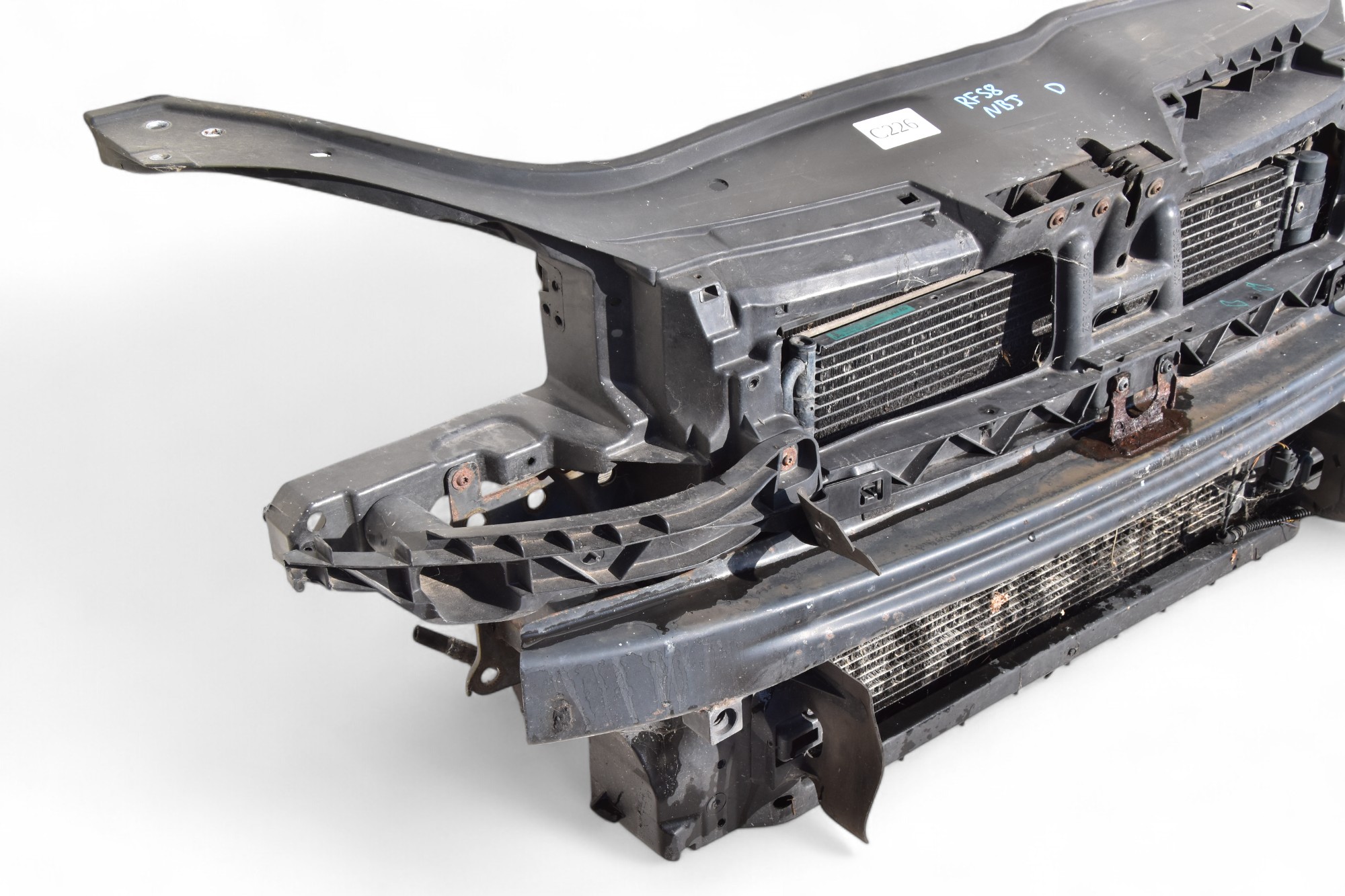 support panel for radiators pillar VOLKSWAGEN GOLF V 1.9 TDI 105KM BLS semi-automatic transmission