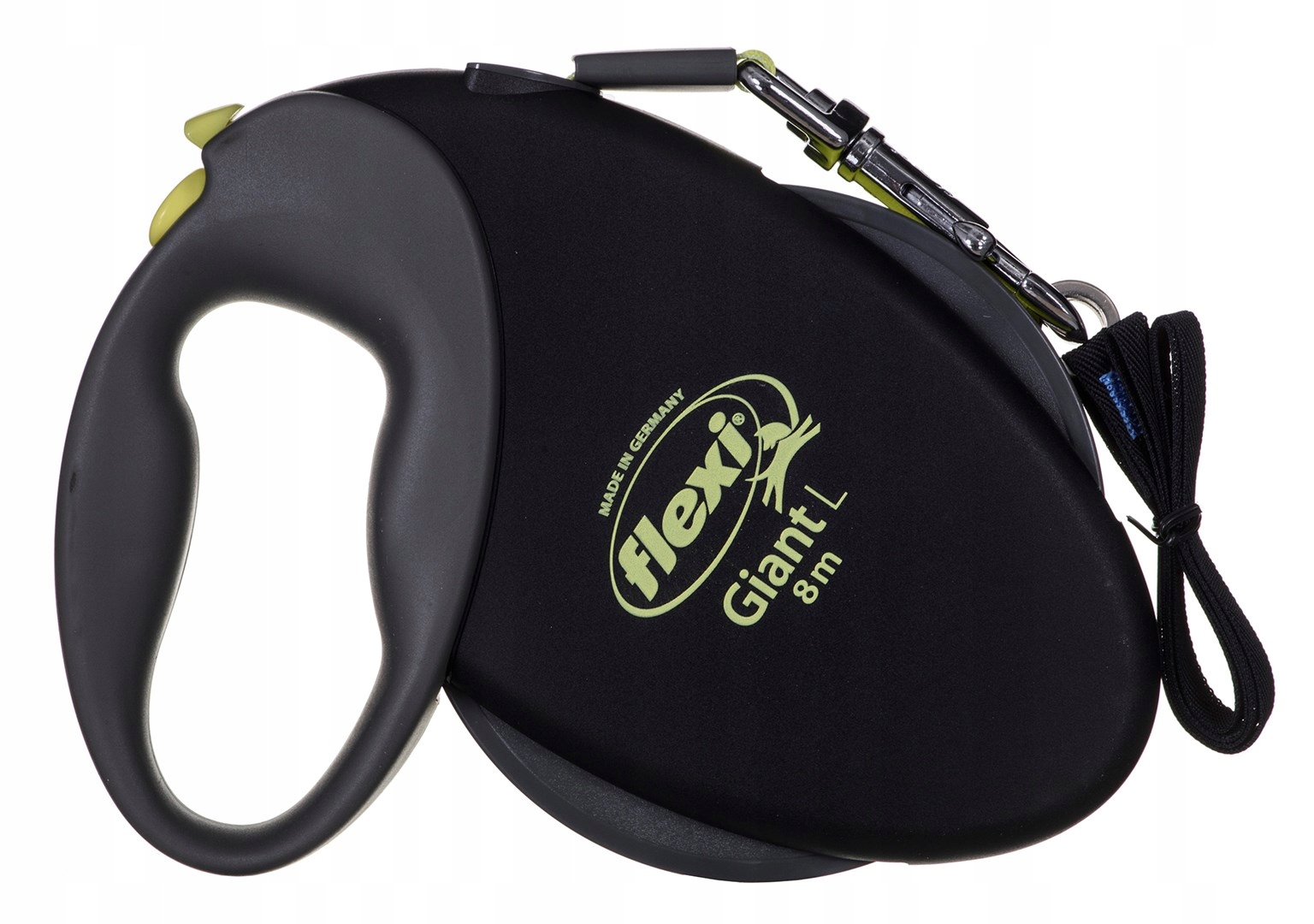 Levně Vodítko flexi automatické Giant L páska 8m pro psa do 50 kg černo-žlutá