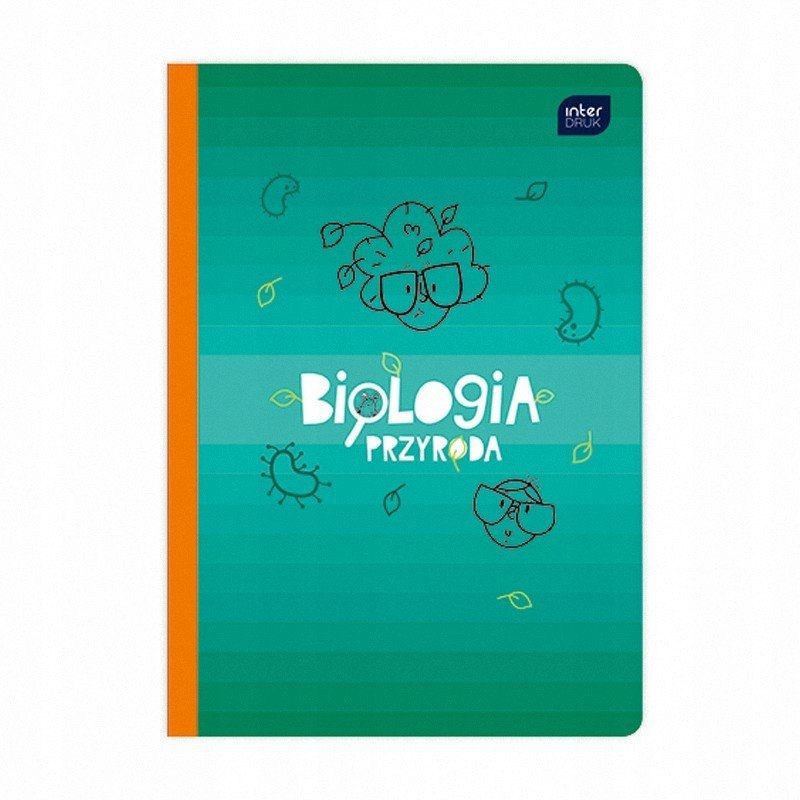 

Zeszyt w kratkę A5 Interdruk 60 kartek Biologia