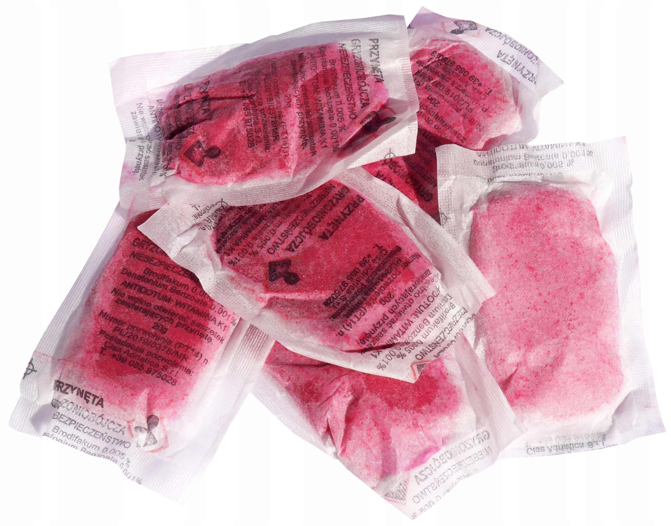 RATMIX SILNA TRUTKA PASTA NA MYSZY SZCZURY 5 KG Rodzaj trucizna, trutka