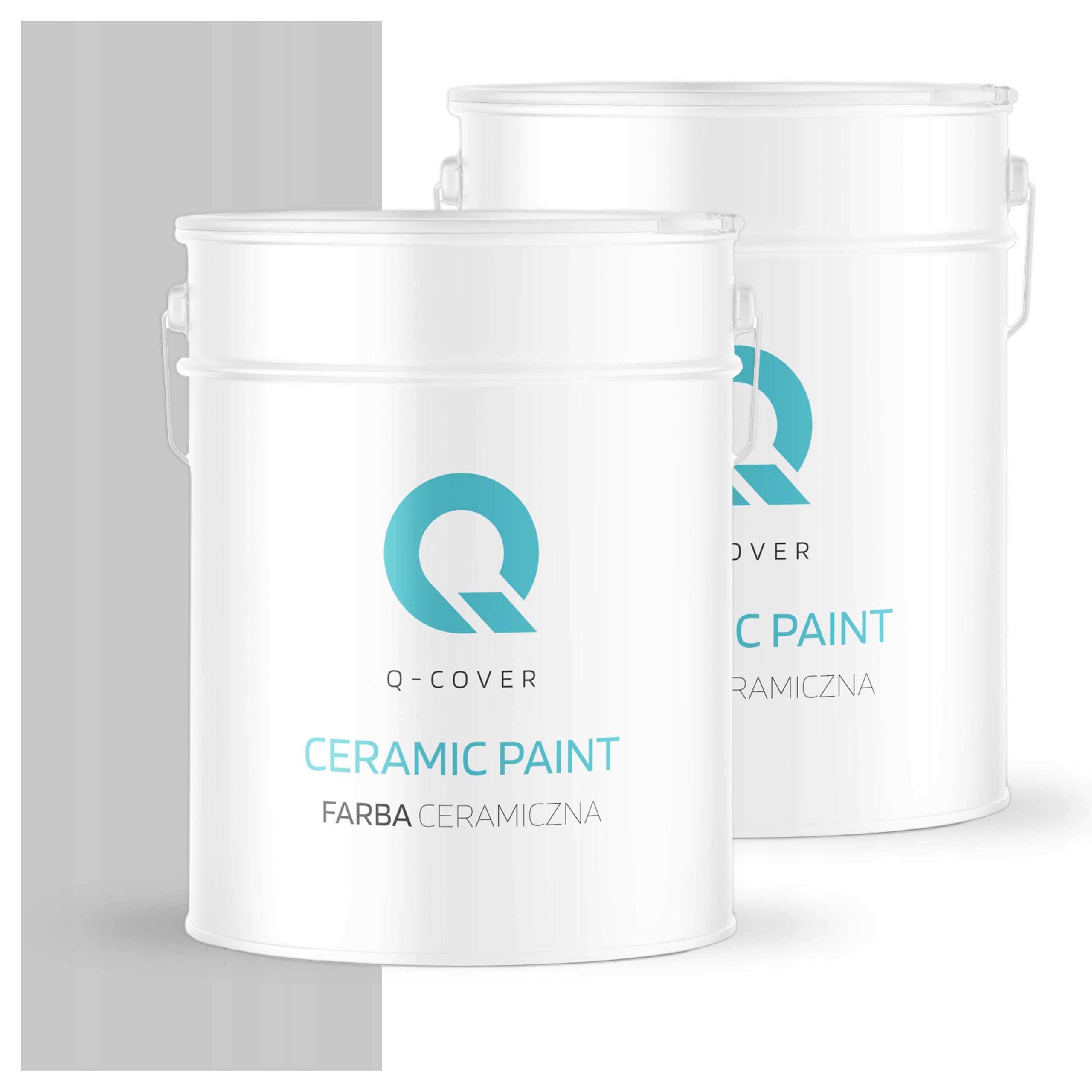 Keramická Farba Na Stenu, Svetlosivá H1061, Odtieň Modrej 10 L, Matná