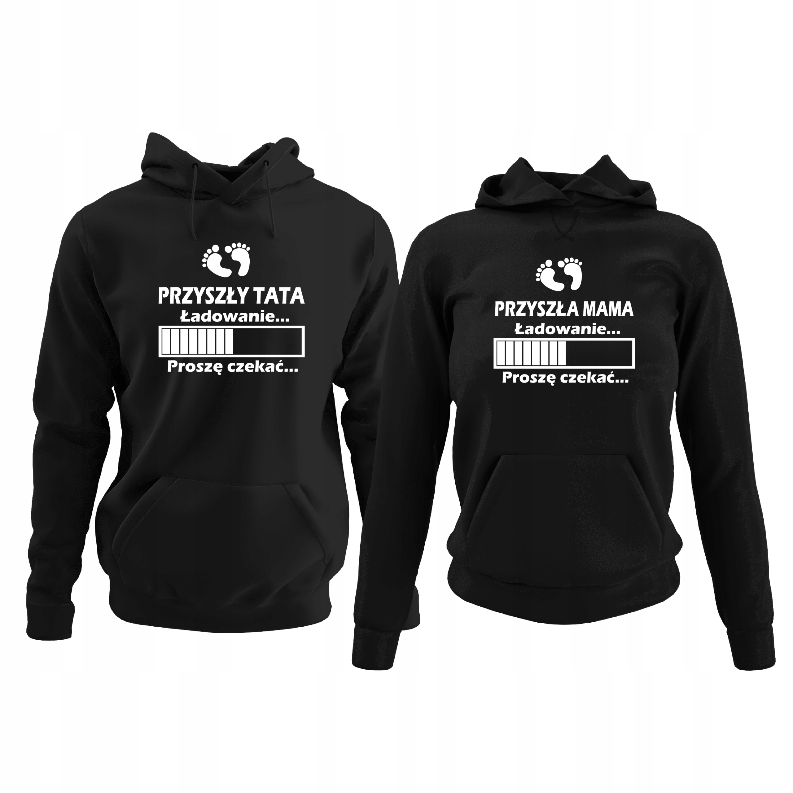 

Bluzy Prezent Przyszła Mama Przyszły Tata Zestaw