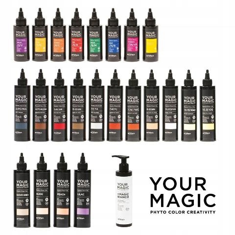 Pigment Your Magic SHOCKING YELLOW 100 ml ARTEGO Typ farby