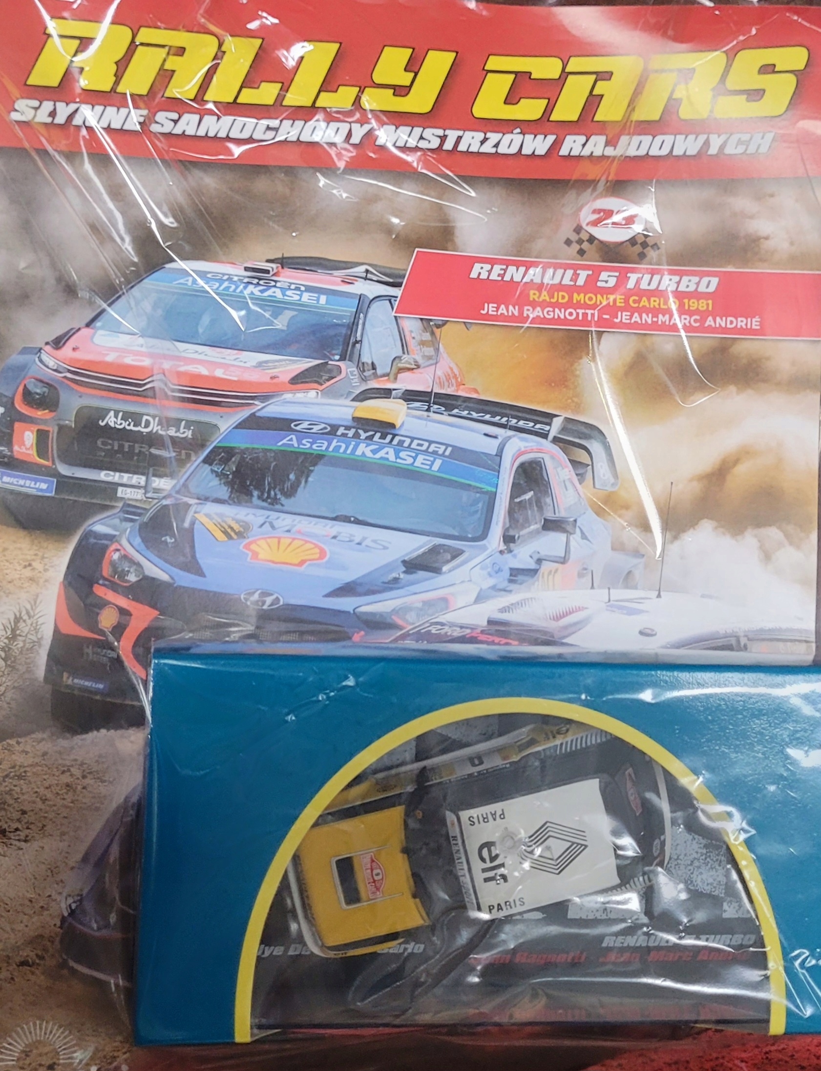 RALLY CARS 23 / 2024- RENAULT 5 TURBA