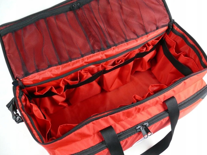 MOCNA SZTYWNA Duża Torba Medyczna Codura TM-12 Producent Eaglemed