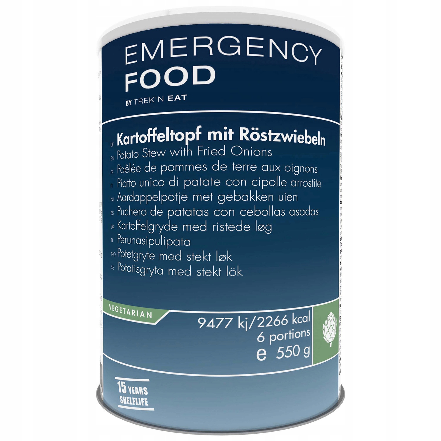 Emergency Food Bramborová polévka s cibulkou 550 g