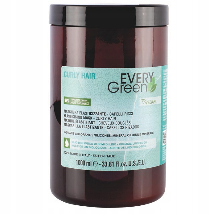 Every Green Curly Elasticising Maska Do Włosów Kręconych 1000ML
