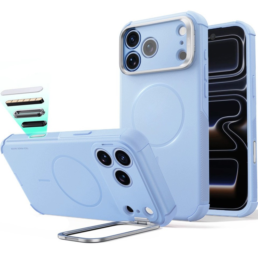 Etui Esr do iPhone 18 Pro 17 Pro do MagSafe, ochronne, mocne, kickstand