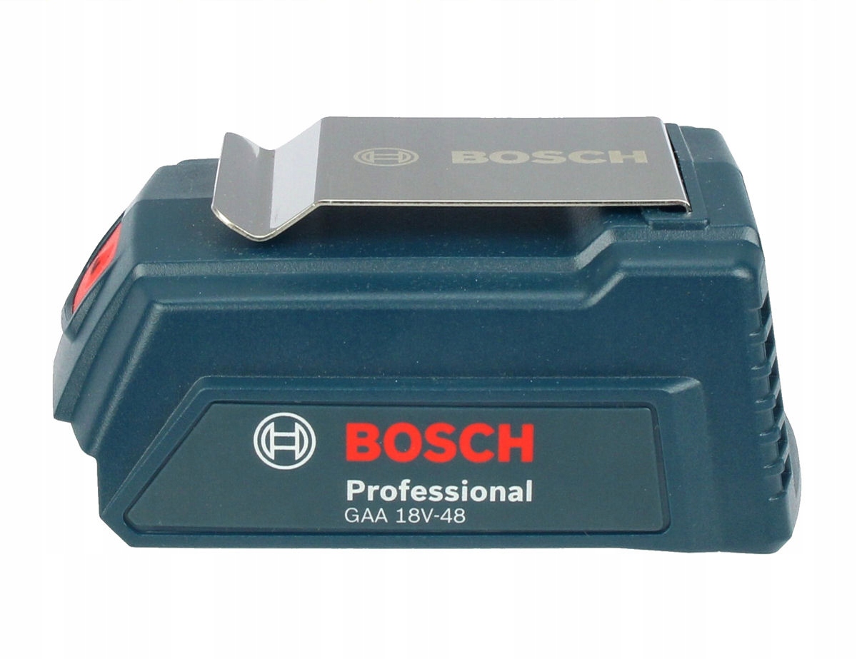 Bosch Professional Chargeur système 18 V GAA 18 V-48 (adaptateur