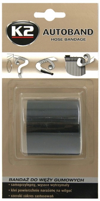 

K2 Autoband Bandaż Taśma Do Węży Gumowych 5cm x 3m