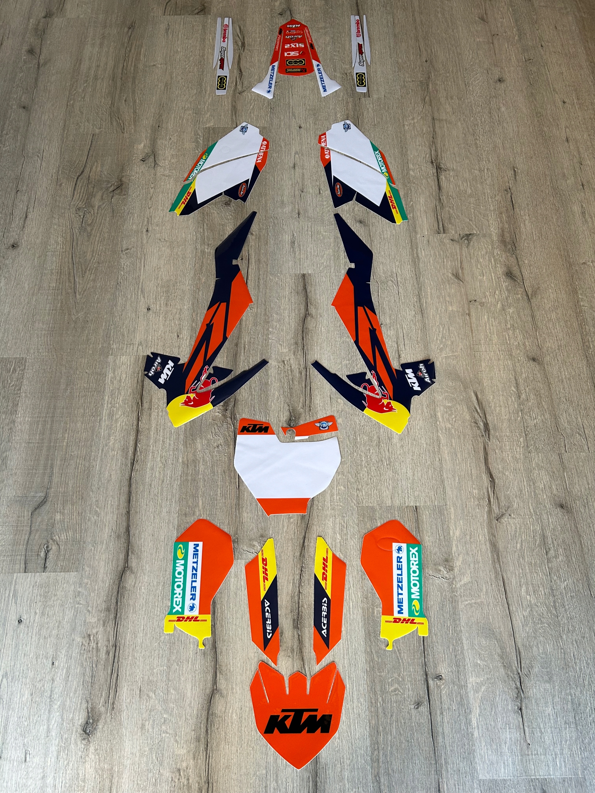 Ktm Sx 65 16-24 dyha z Talianska Cubamoto