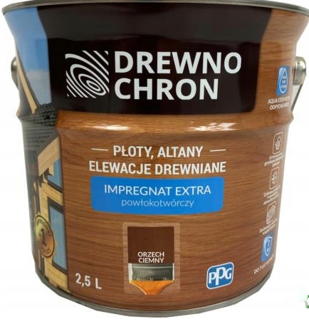 Drewnochron Orzech Ciemny 2,5L