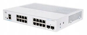 Cisco switch CBS250-16T-2G (16xGbE, 2xSFP, fanless) Refresh CBS250-16T…