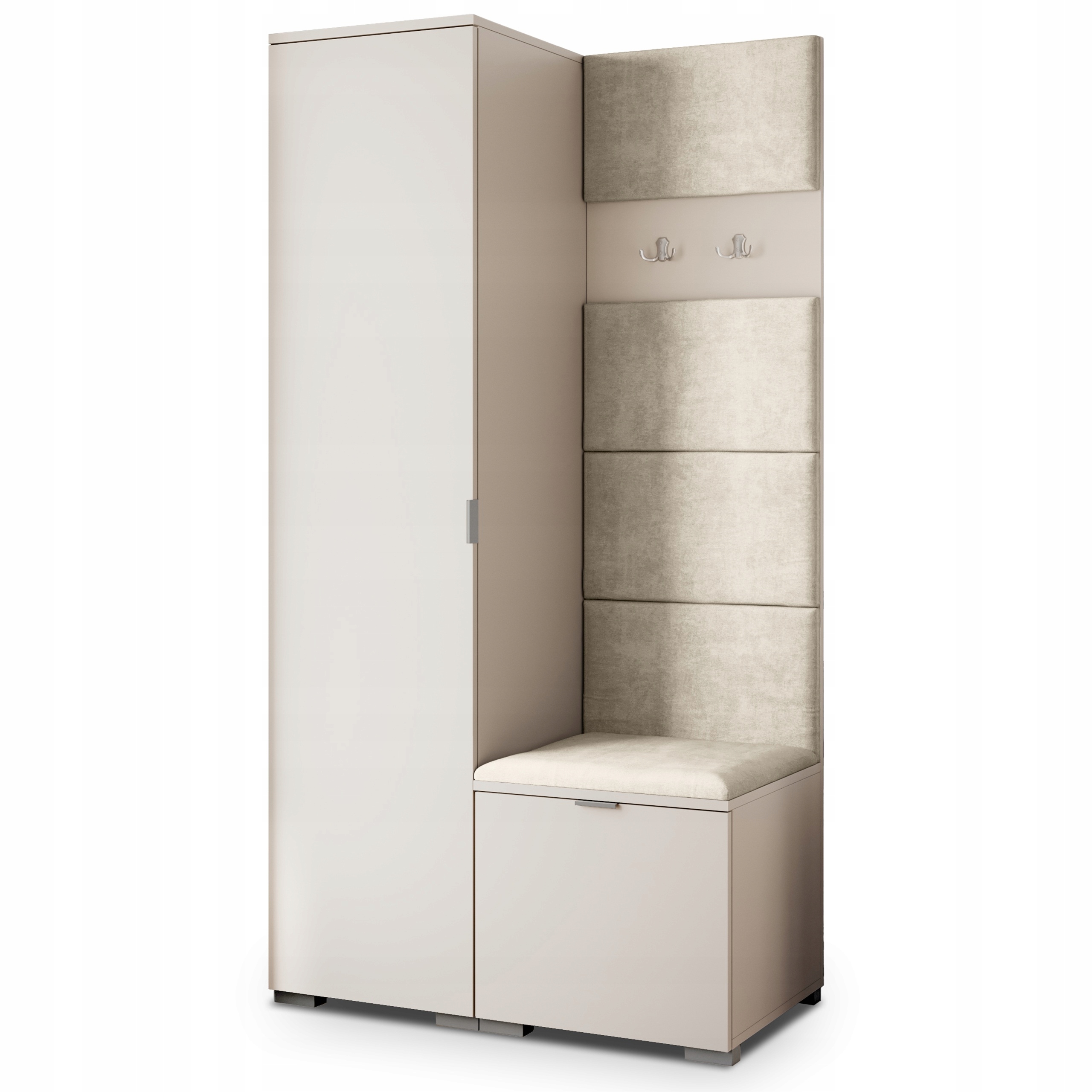 Skříň Lori 95/181/51 cm Skříň do předsíně Moderní Kašmír