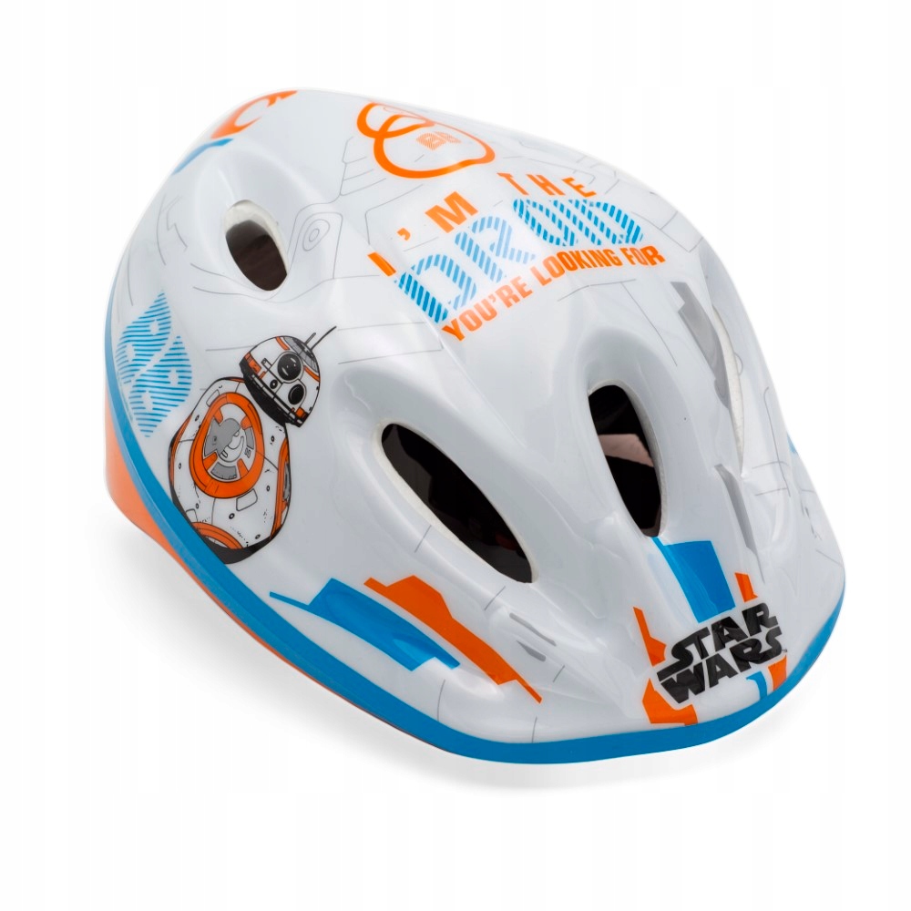LEKKI ROWEROWY KASK DLA DZIECI STAR WARS Marka Seven
