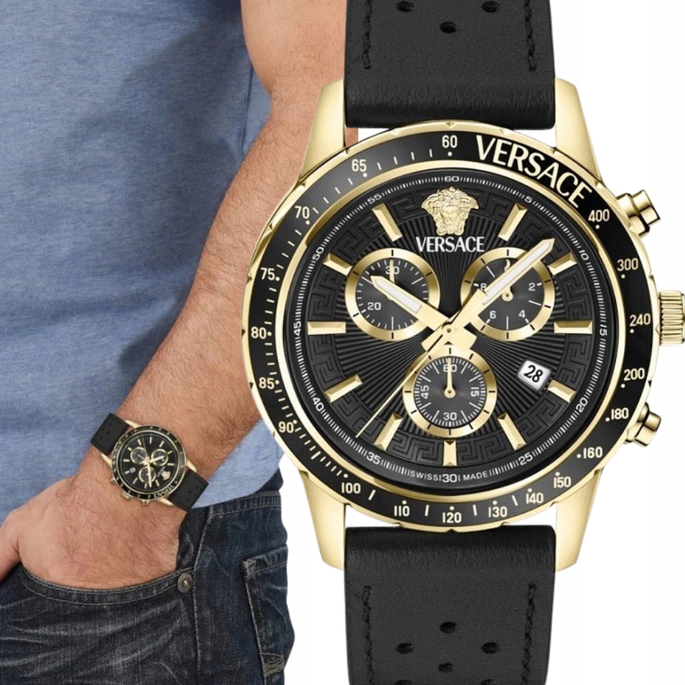 Nowy Zegarek Versace Sport Chrono VEZCA0224