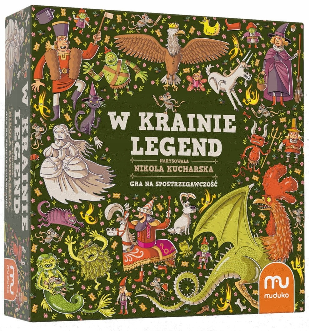 W KRAINIE LEGEND - GRA NA SPOSTRZEGAWCZOŚĆ