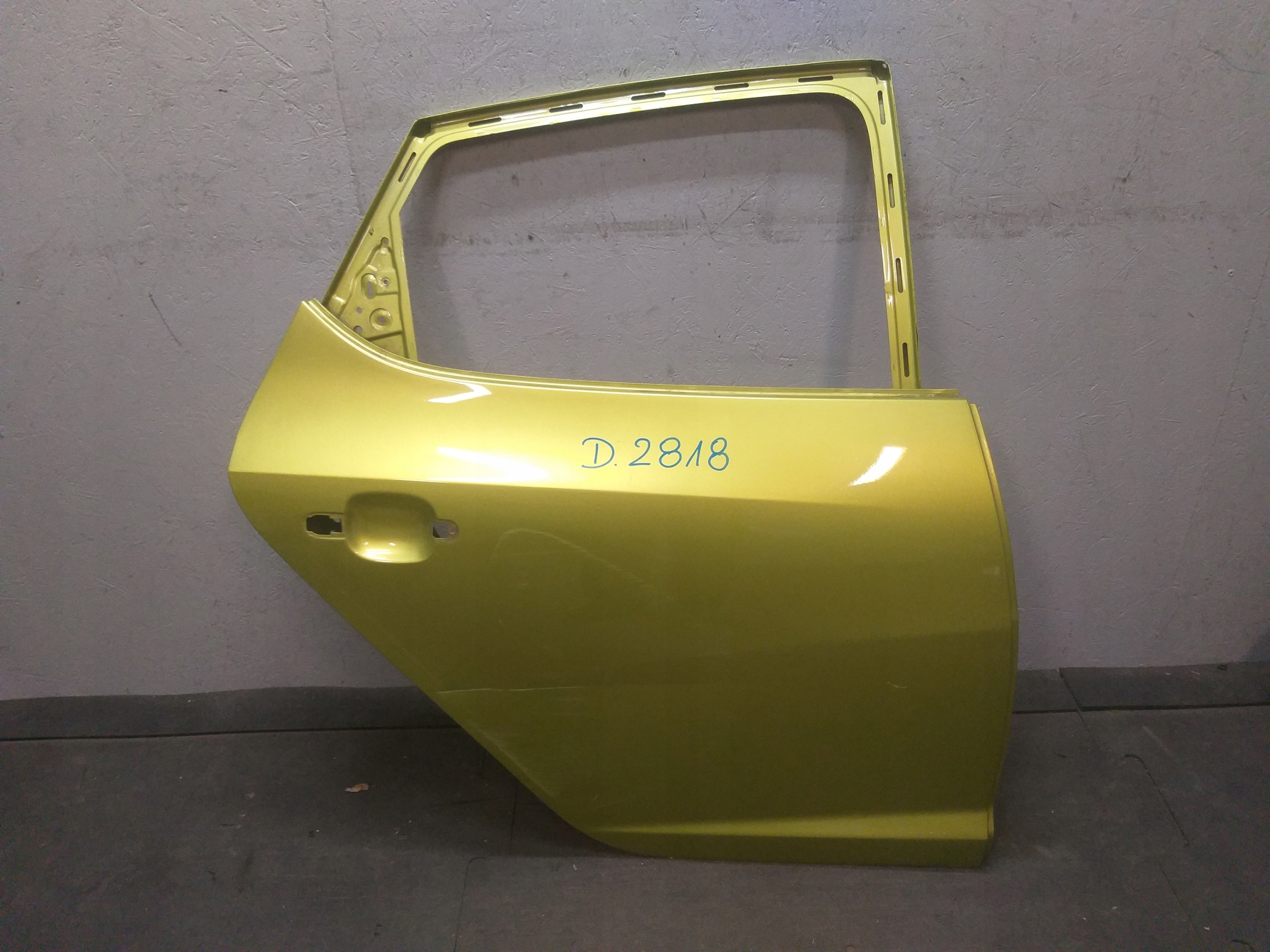 Tür heck rechts SEAT IBIZA 6J 08- HB