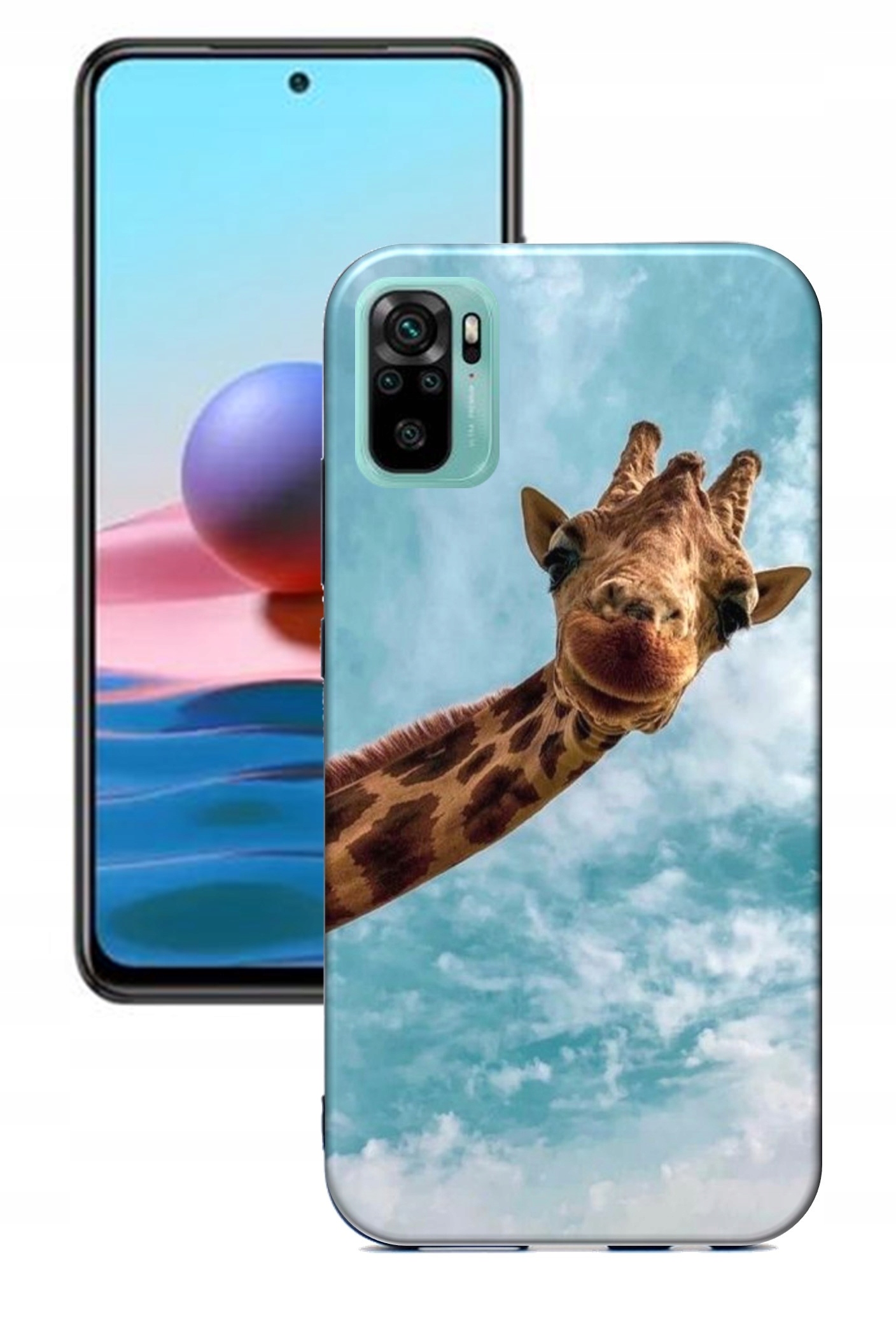

Etui matt case do Xiaomi Redmi Note 10 Modne Wzory