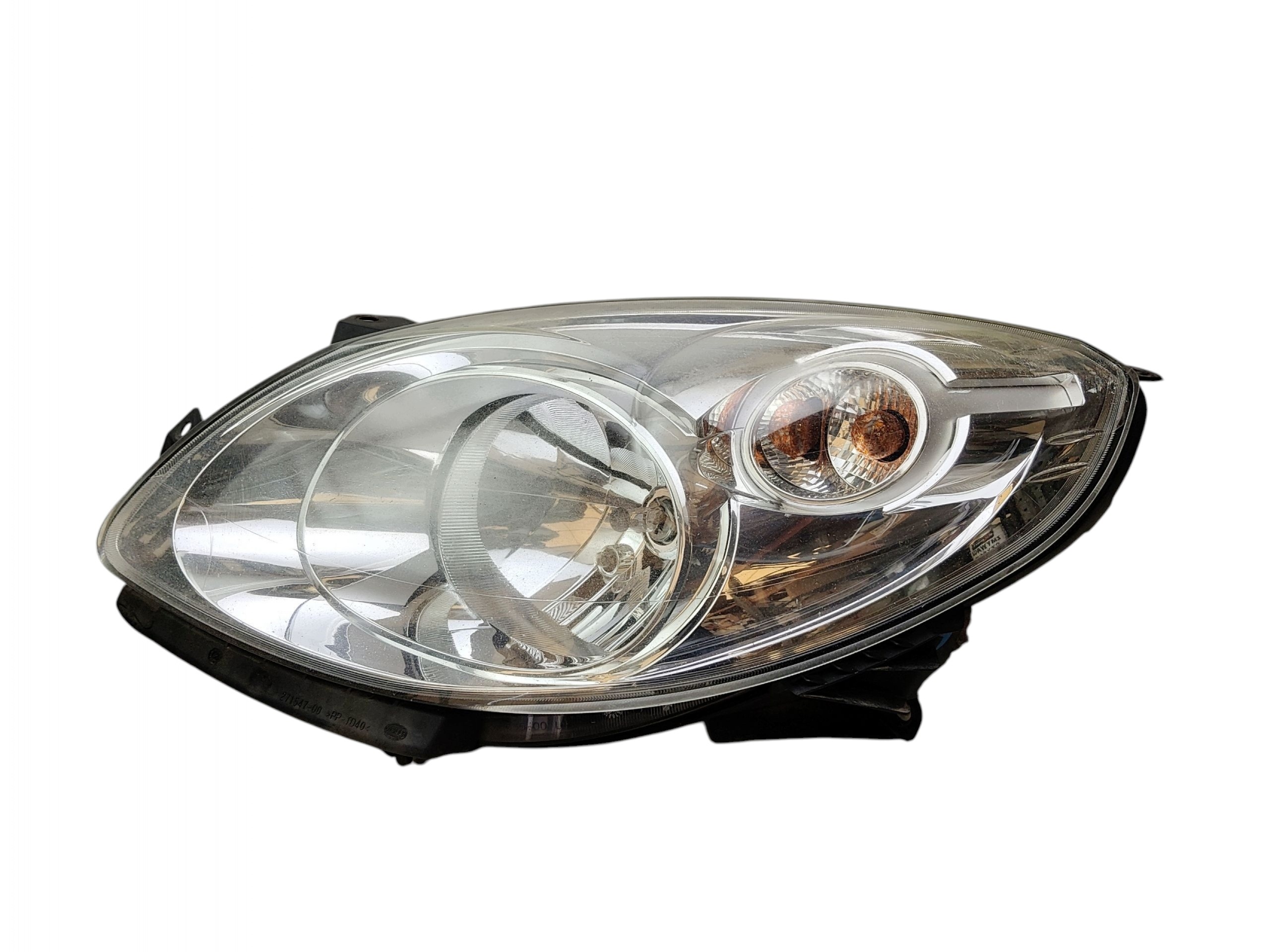 light left front RENAULT TWINGO II (07-12) EUROPA