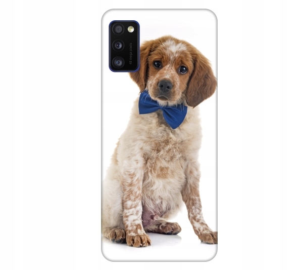 

Etui na telefon Samsung Galaxy A41 Pies spaniel sz