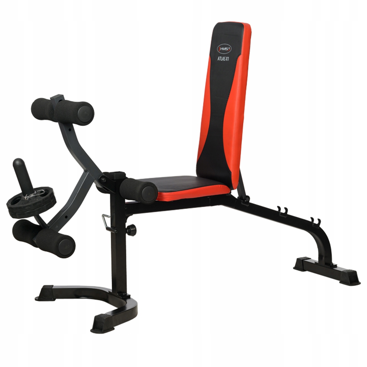 NOWOCZESNA REGULOWANA SOLIDNA TRENINGOWA SUWNICA SMITHA ATLAS HMS Model X1