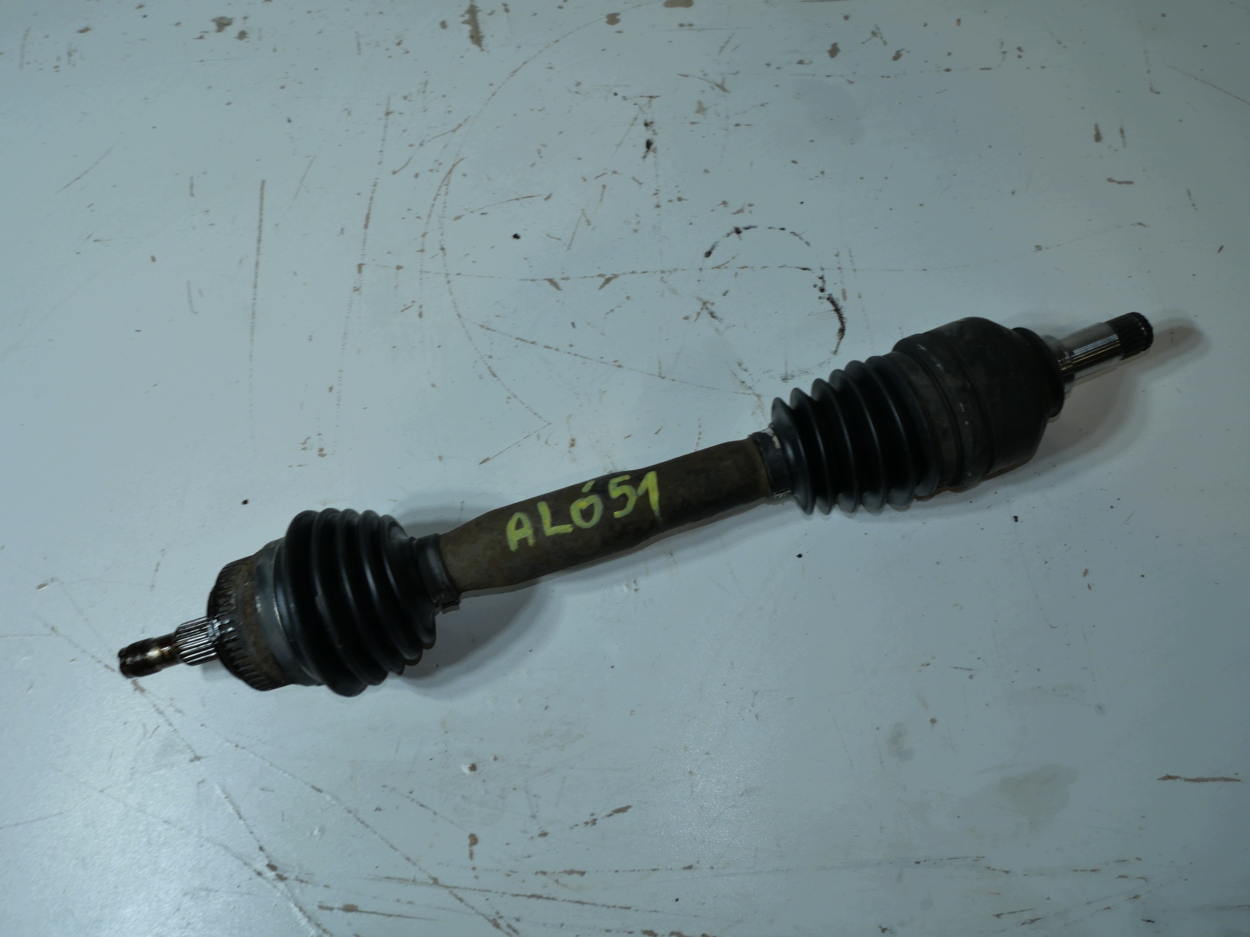 semi-axis MERCEDES A1683602200