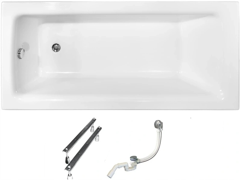 

Besco Talia Wanna Akrylowa 160x75 + Syfon Automat