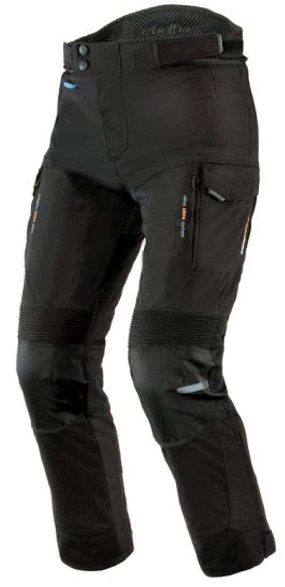 Textilné nohavice Rebelhorn Hardy Pro Čierna Veľkosť XL