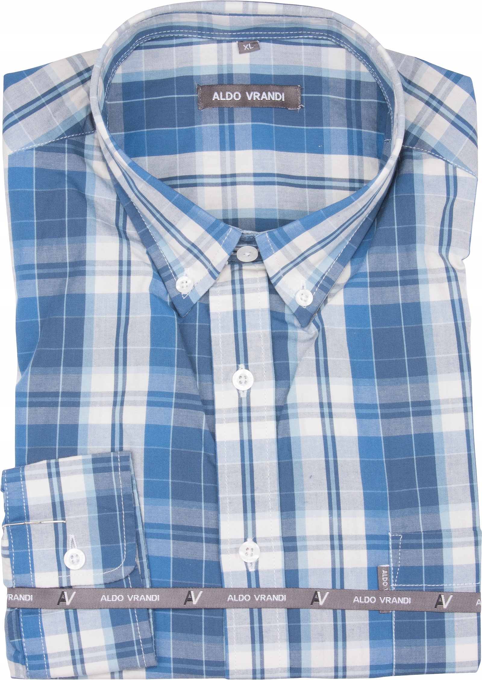 

koszula AldoVrandi baw_100% 3XL_47/48_obw_kl_138