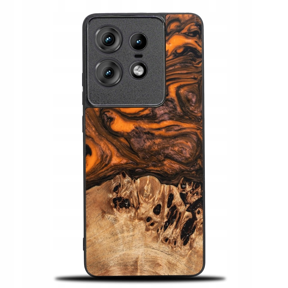 Pouzdro Bewood Unikátní pro Motorola Edge 50 Pro oranžové