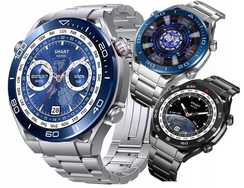 Smartband hodinky Chytré Hodinky Měření pulsu Krokoměr Kalorie